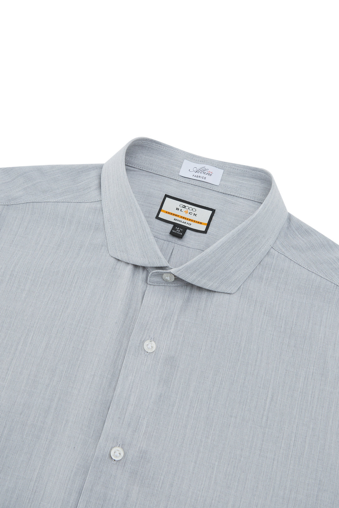 LUXURY | 100% Cotton | Europe Fabric 長袖商務恤衫