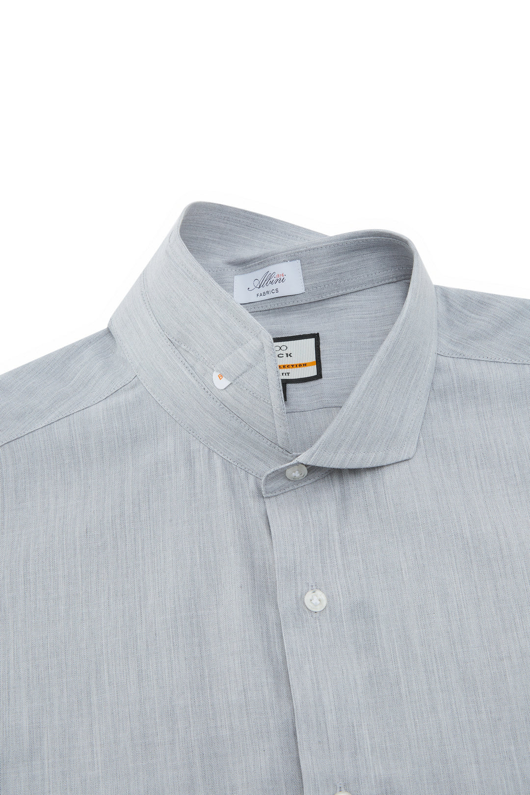 LUXURY | 100% Cotton | Europe Fabric 長袖商務恤衫