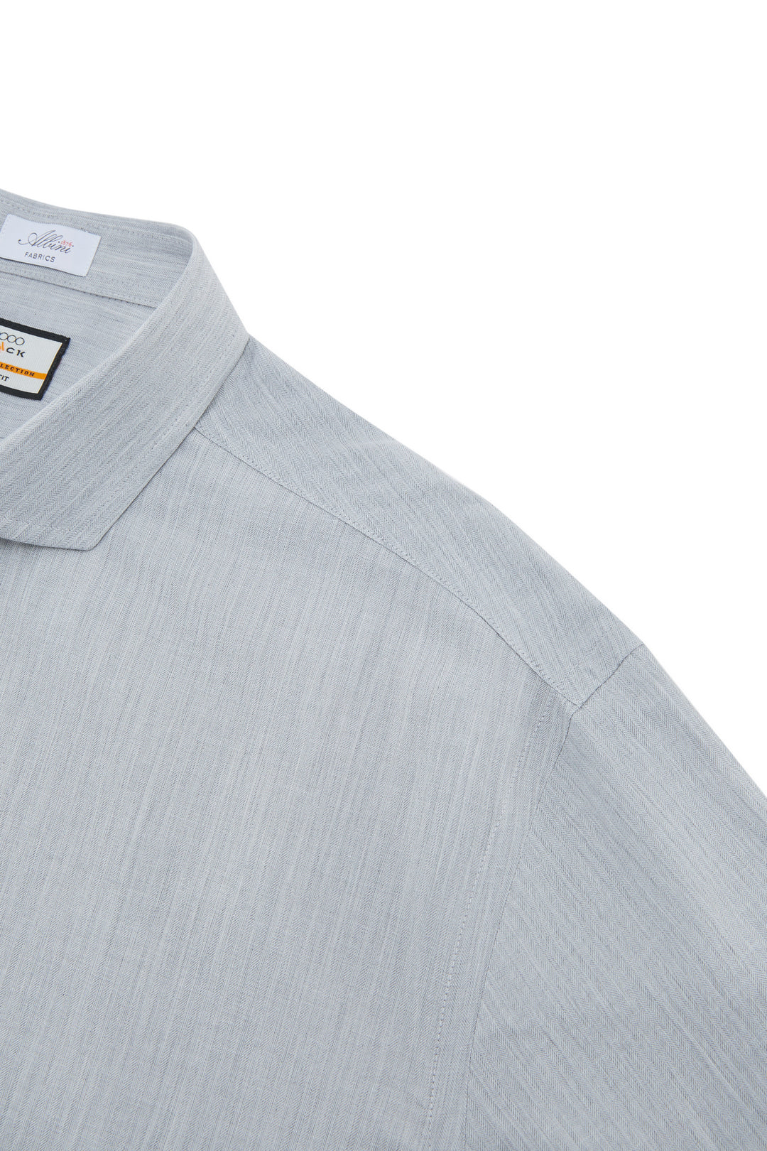 LUXURY | 100% Cotton | Europe Fabric 長袖商務恤衫
