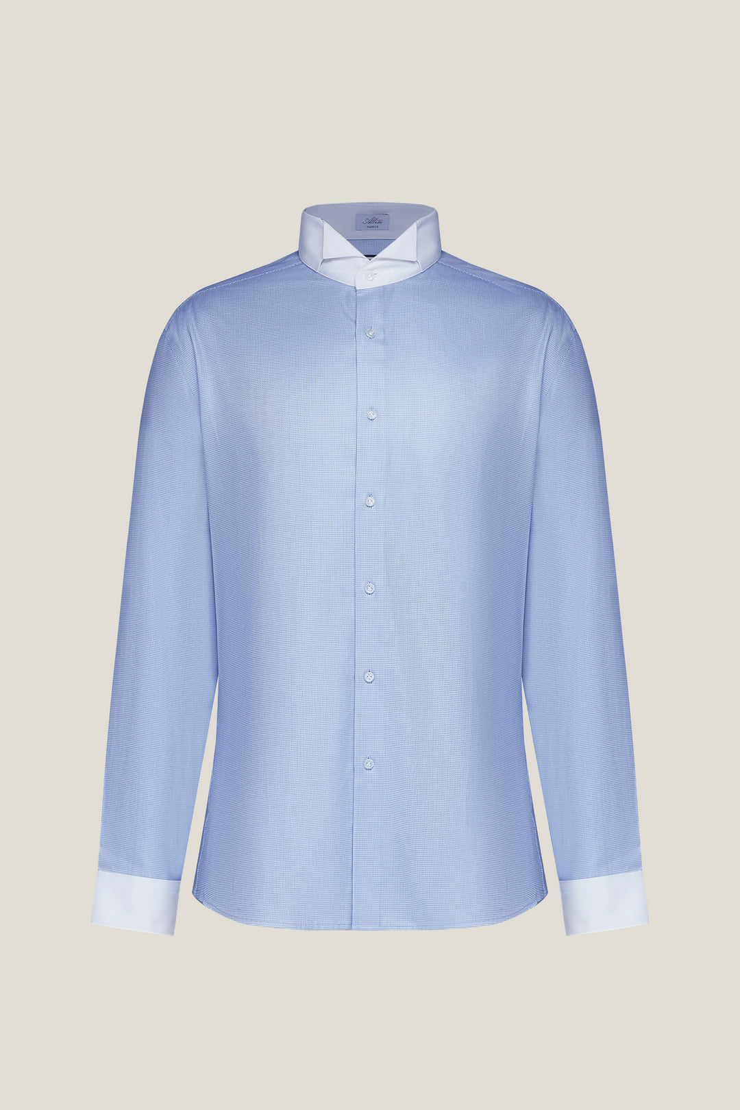 BLAACK LUXURY-luxury-100-cotton-long-sleeve-dress-shirt-61420053-Blue