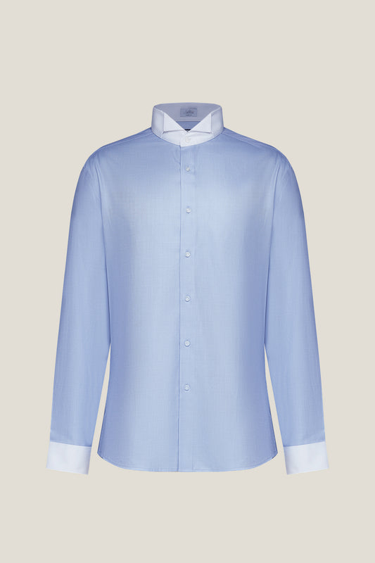 BLAACK LUXURY-luxury-100-cotton-long-sleeve-dress-shirt-61420053-Blue