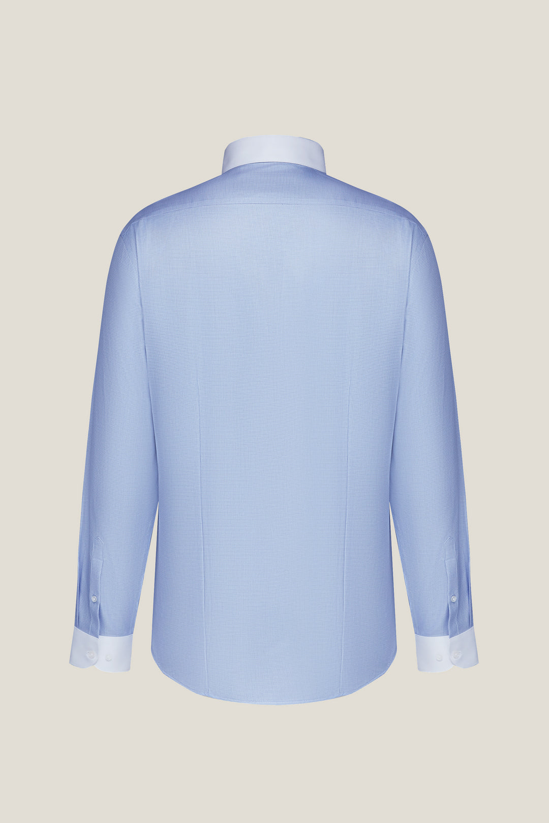 LUXURY | 100% Cotton Long-Sleeve Dress Shirt