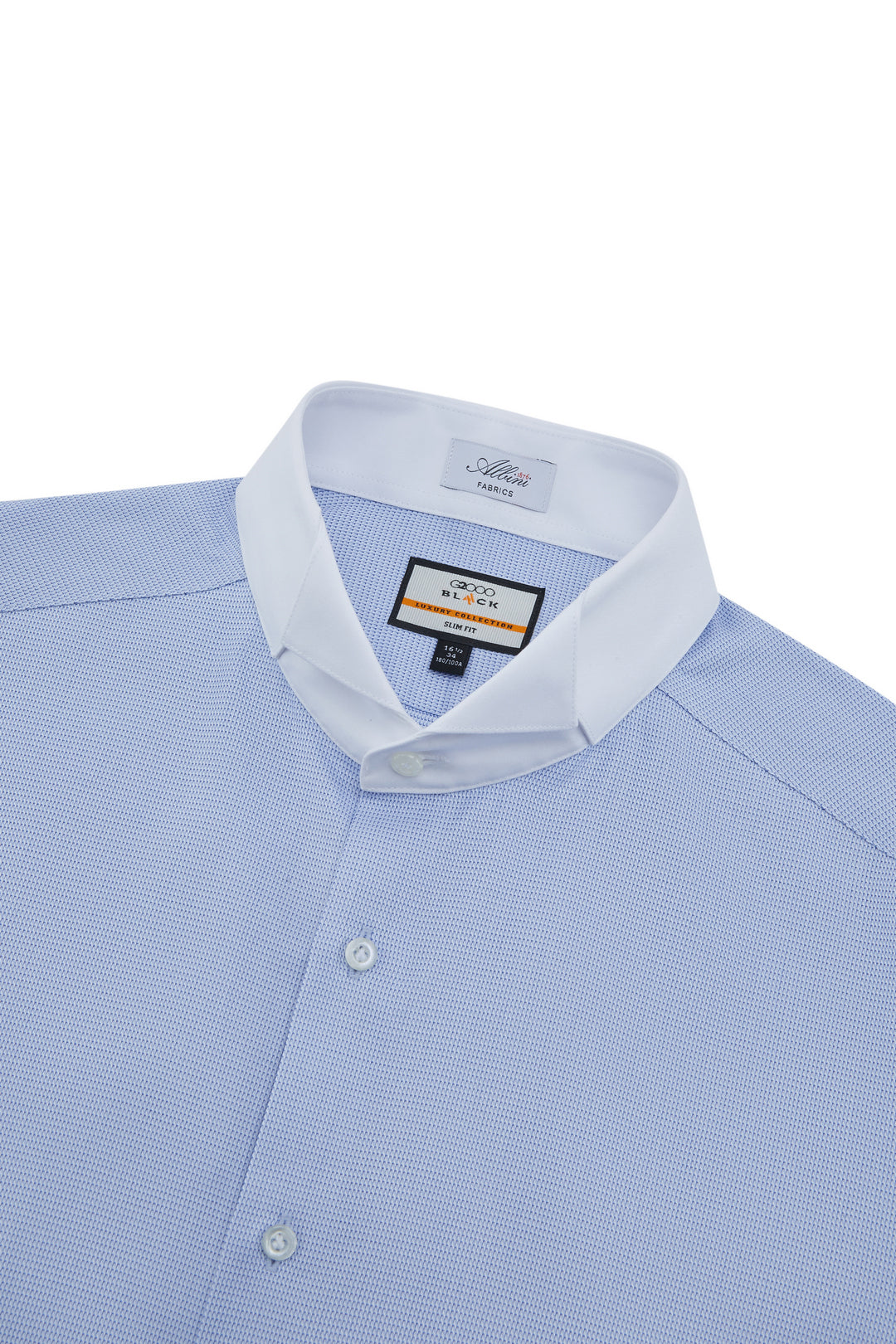 LUXURY | 100% Cotton Long-Sleeve Dress Shirt