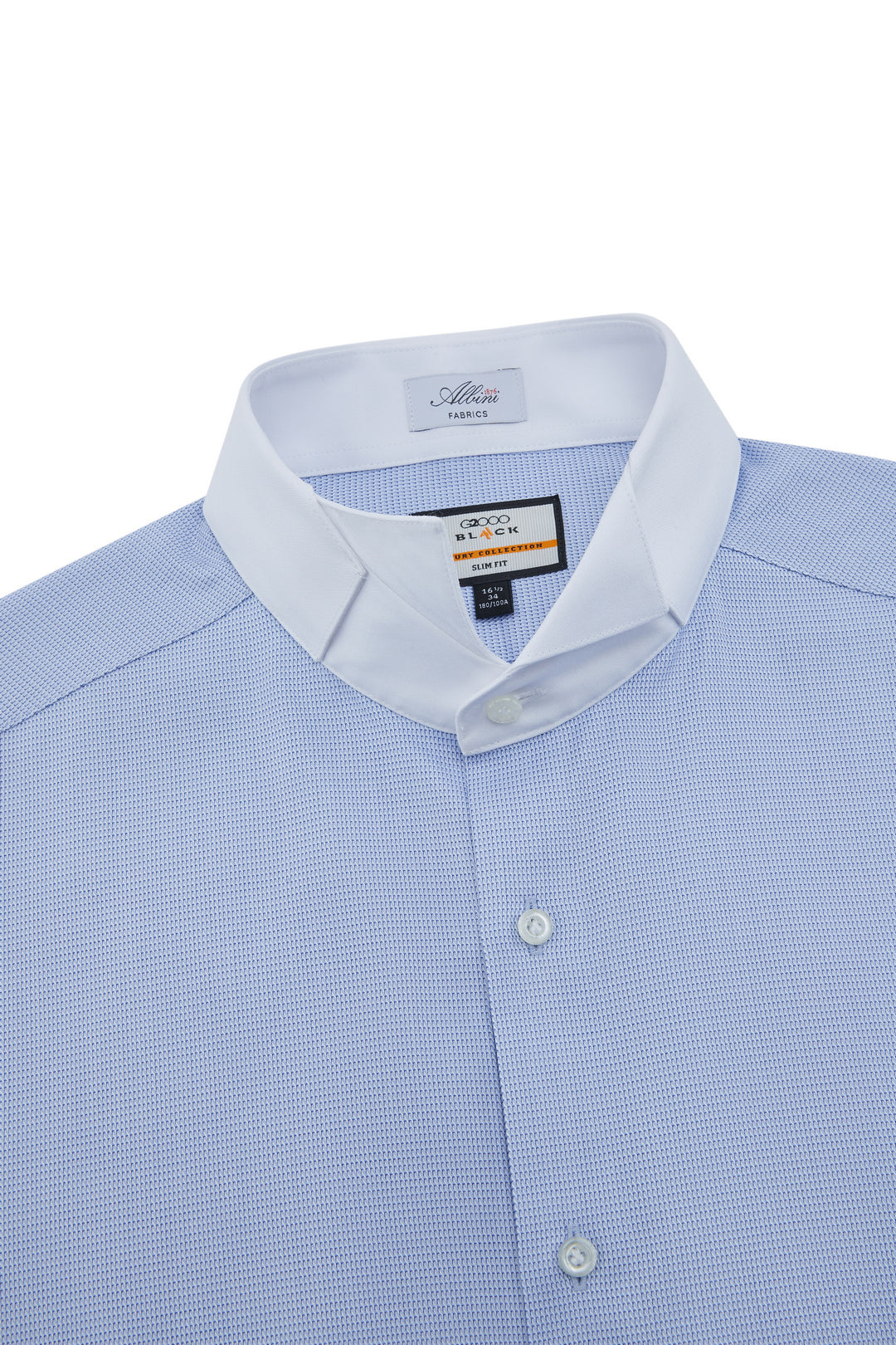 LUXURY | 100% Cotton Long-Sleeve Dress Shirt