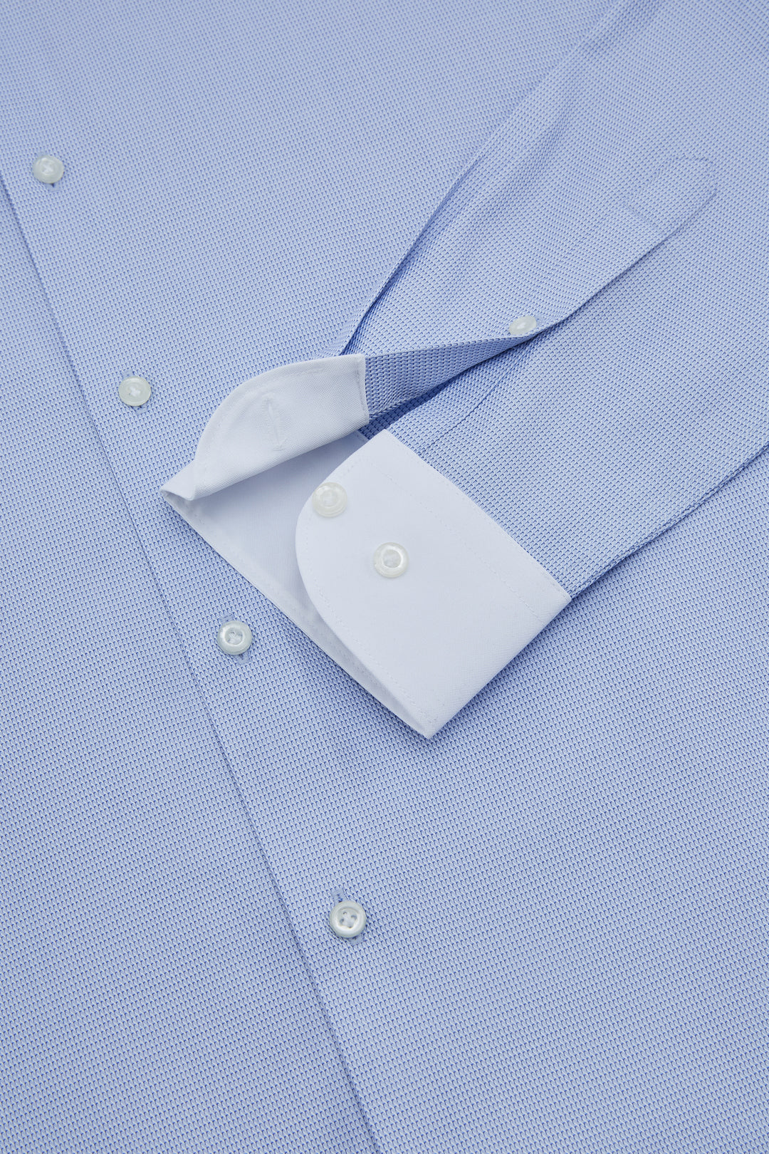 LUXURY | 100% Cotton Long-Sleeve Dress Shirt
