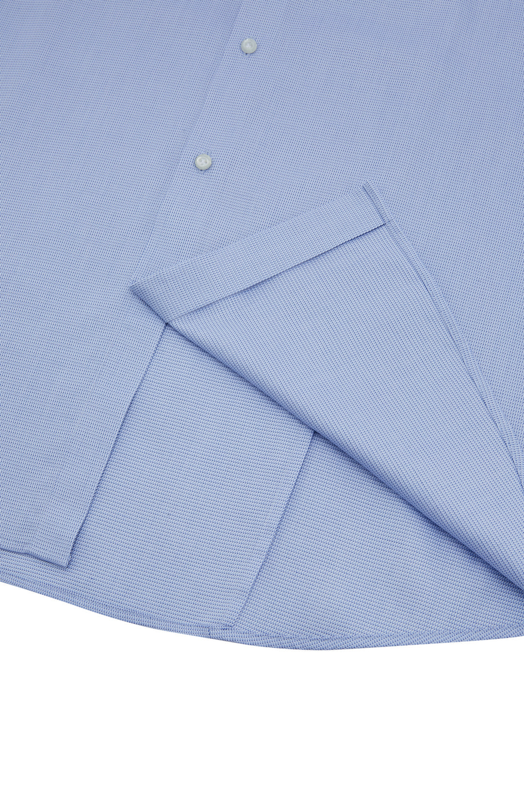LUXURY | 100% Cotton Long-Sleeve Dress Shirt