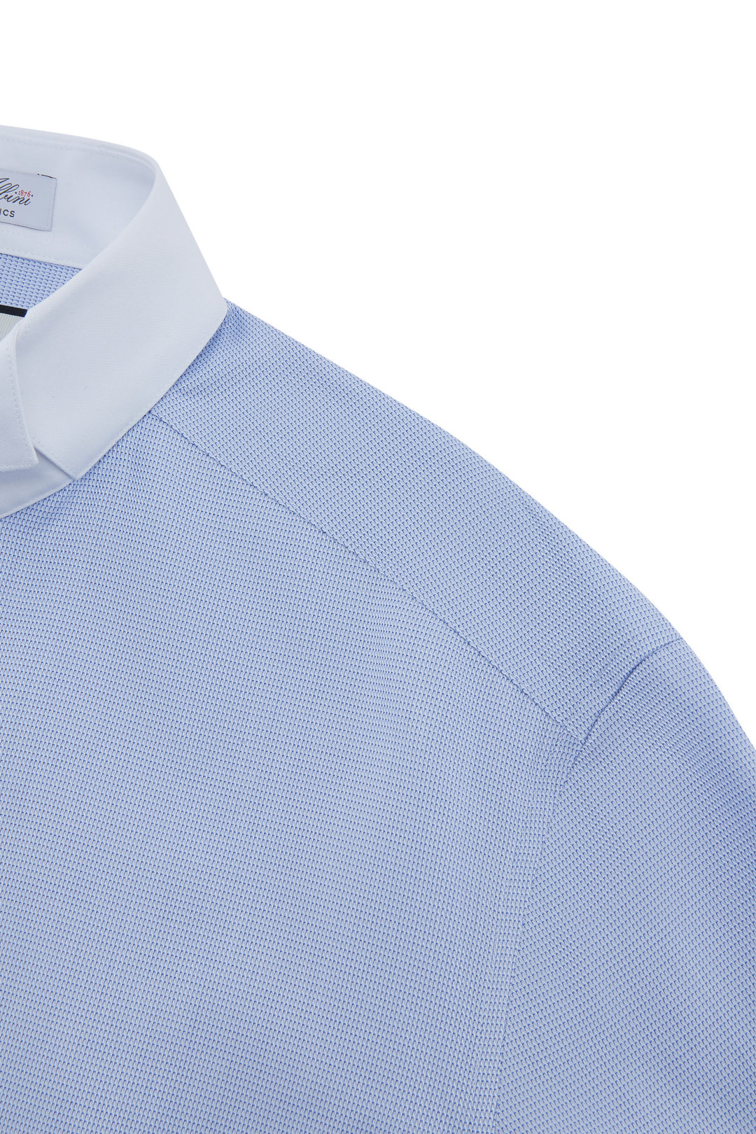 LUXURY | 100% Cotton Long-Sleeve Dress Shirt
