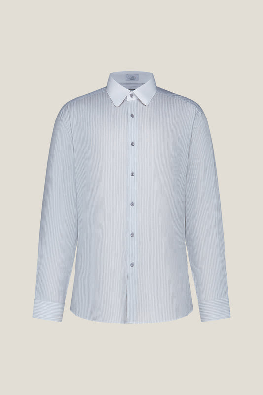 BLAACK LUXURY-luxury-100-cotton-long-sleeve-dress-shirt-61420062-Grey
