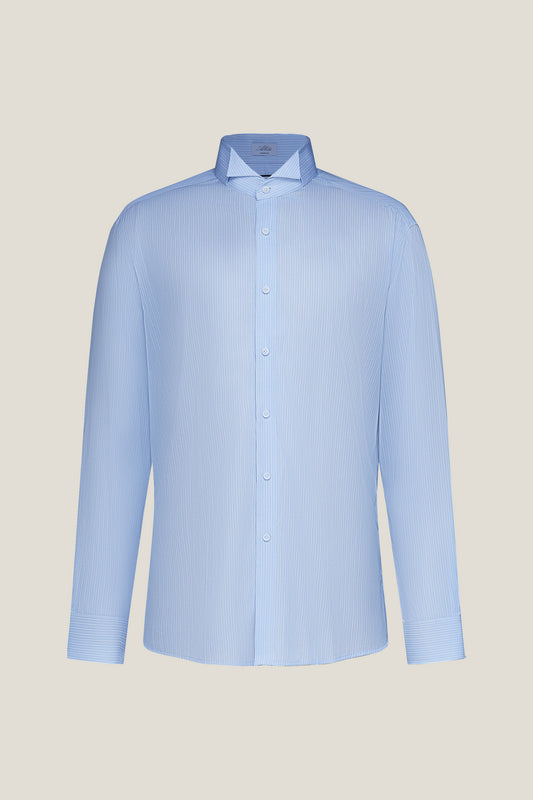 BLAACK LUXURY-luxury-100-cotton-europe-fabric-long-sleeve-dress-shirt-61420072-Blue