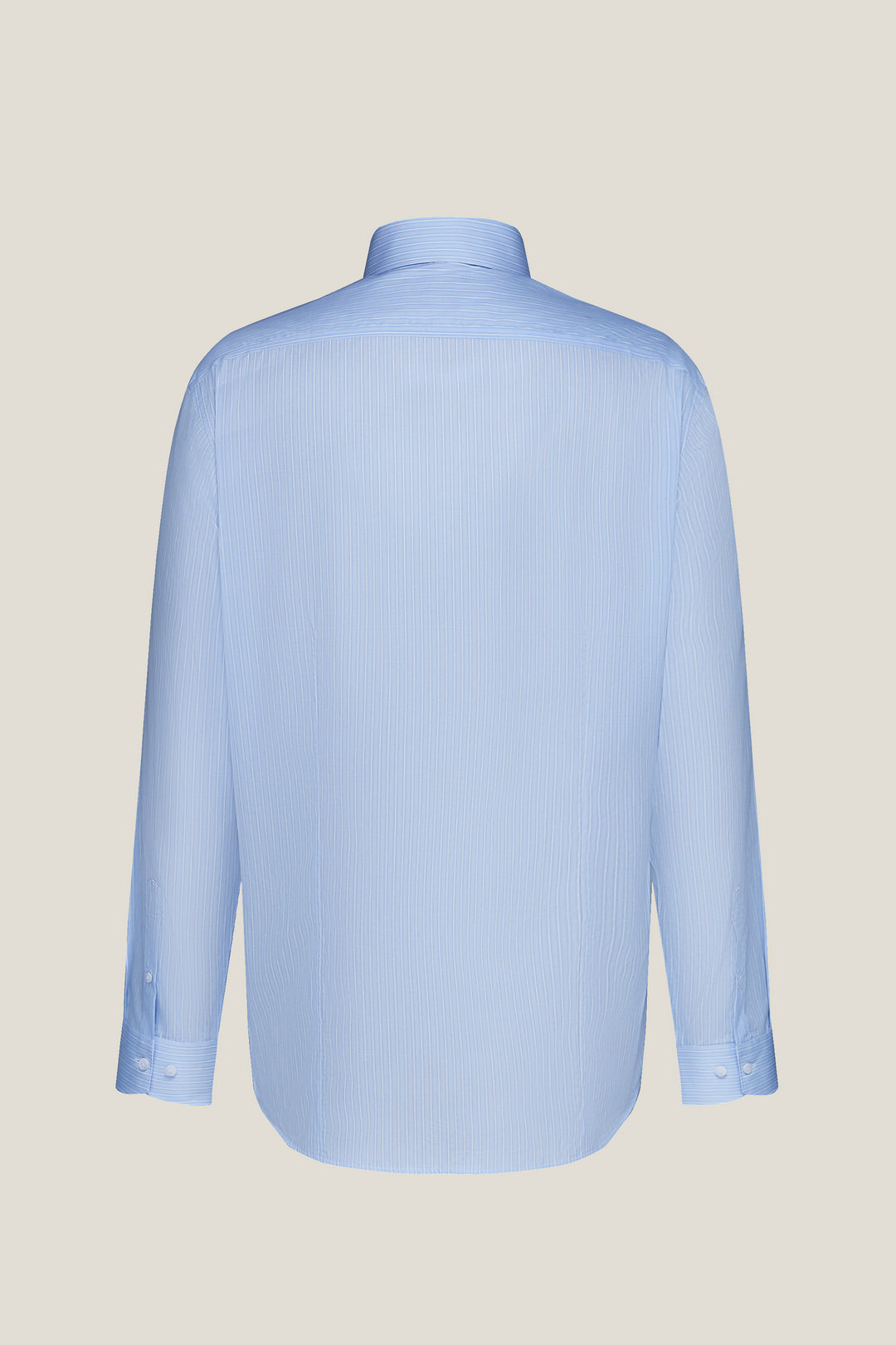 LUXURY | 100% Cotton | Europe Fabric Long-Sleeve Dress Shirt