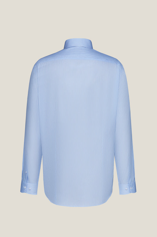 LUXURY | 100% Cotton | Europe Fabric Long-Sleeve Dress Shirt