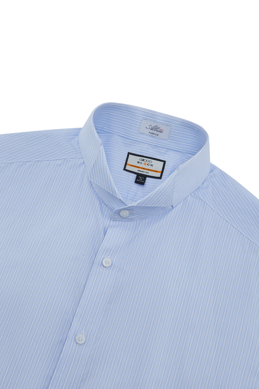 LUXURY | 100% Cotton | Europe Fabric Long-Sleeve Dress Shirt