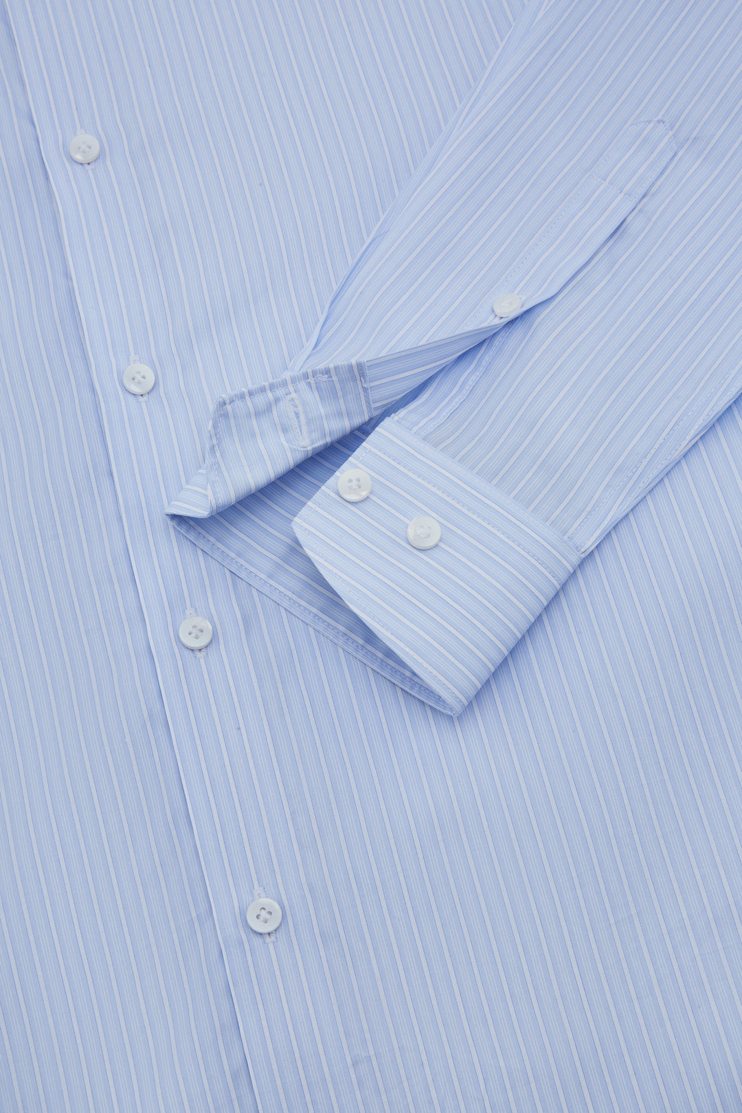 LUXURY | 100% Cotton | Europe Fabric Long-Sleeve Dress Shirt