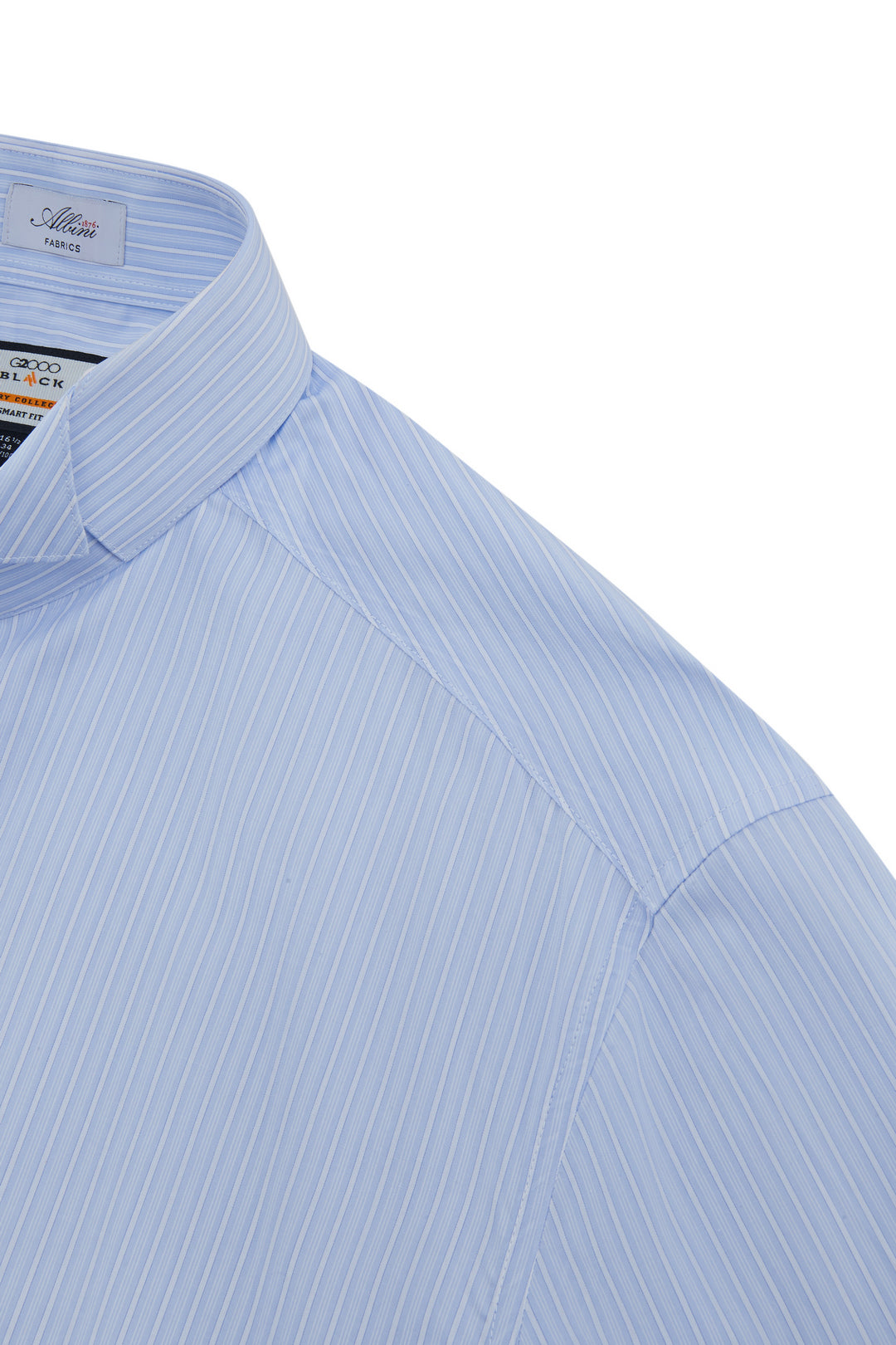 LUXURY | 100% Cotton | Europe Fabric Long-Sleeve Dress Shirt