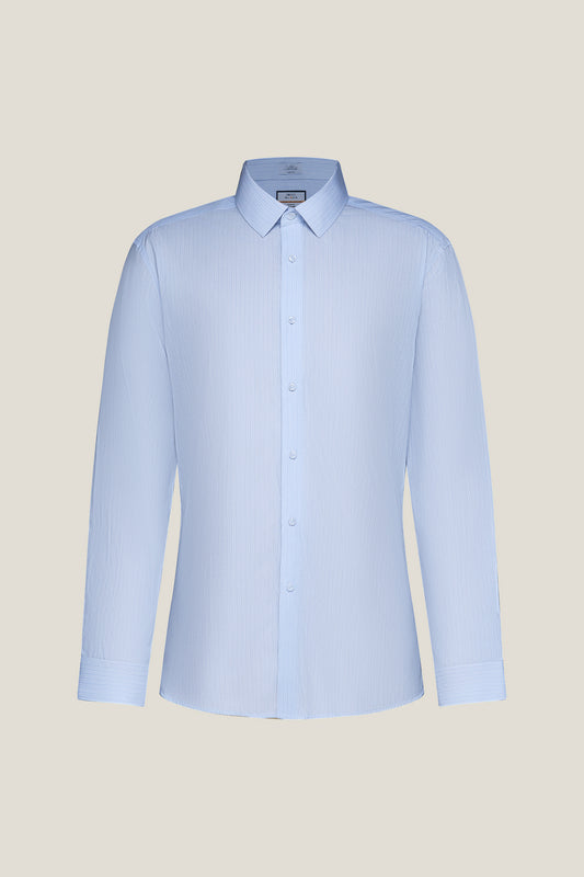 BLAACK LUXURY-luxury-100-cotton-europe-fabric-long-sleeve-dress-shirt-61420083-Blue