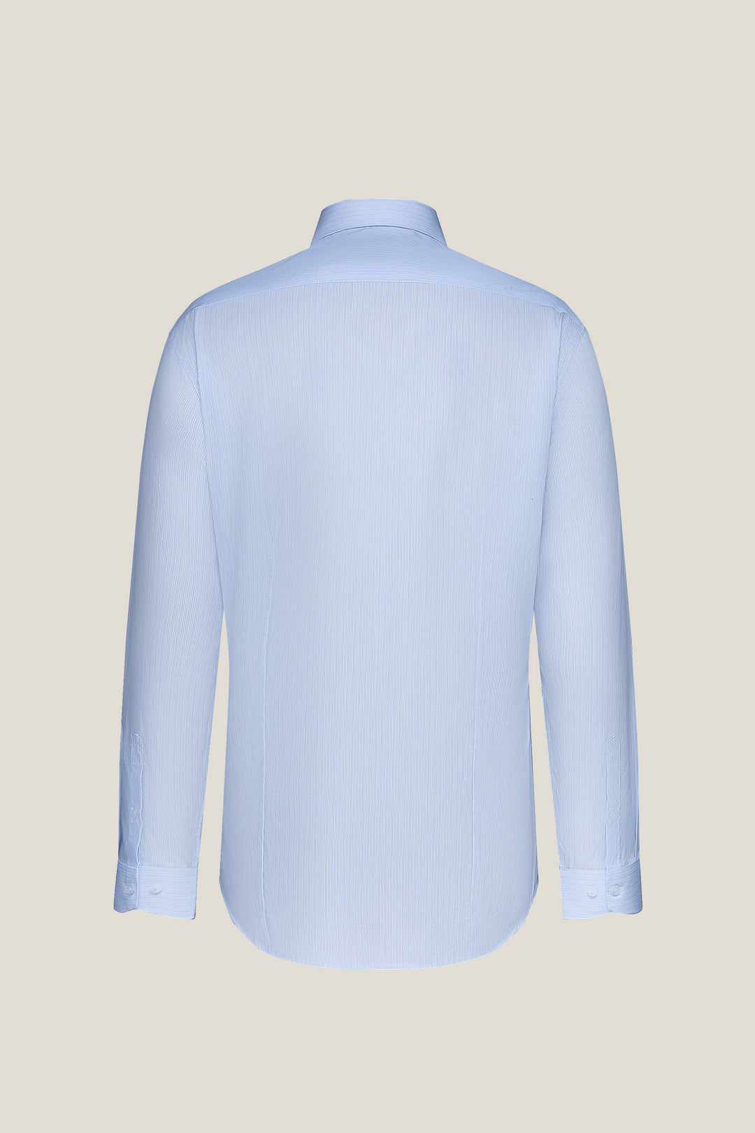 LUXURY | 100% Cotton | Europe Fabric Long-Sleeve Dress Shirt