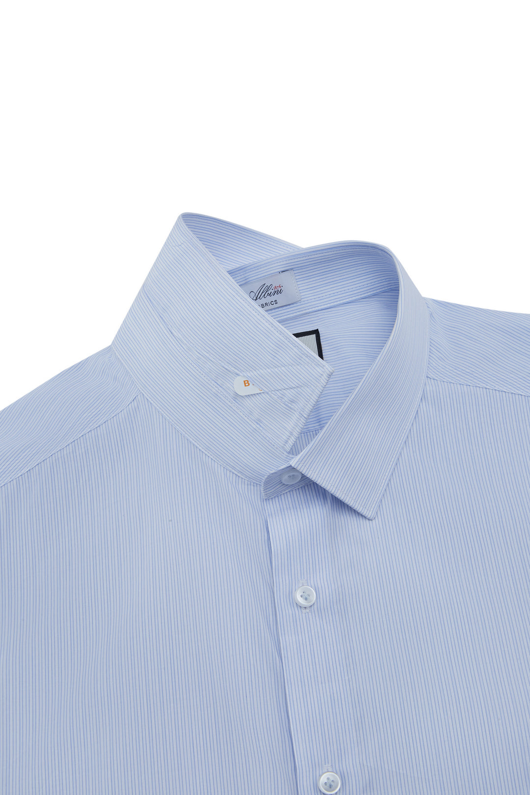 LUXURY | 100% Cotton | Europe Fabric Long-Sleeve Dress Shirt