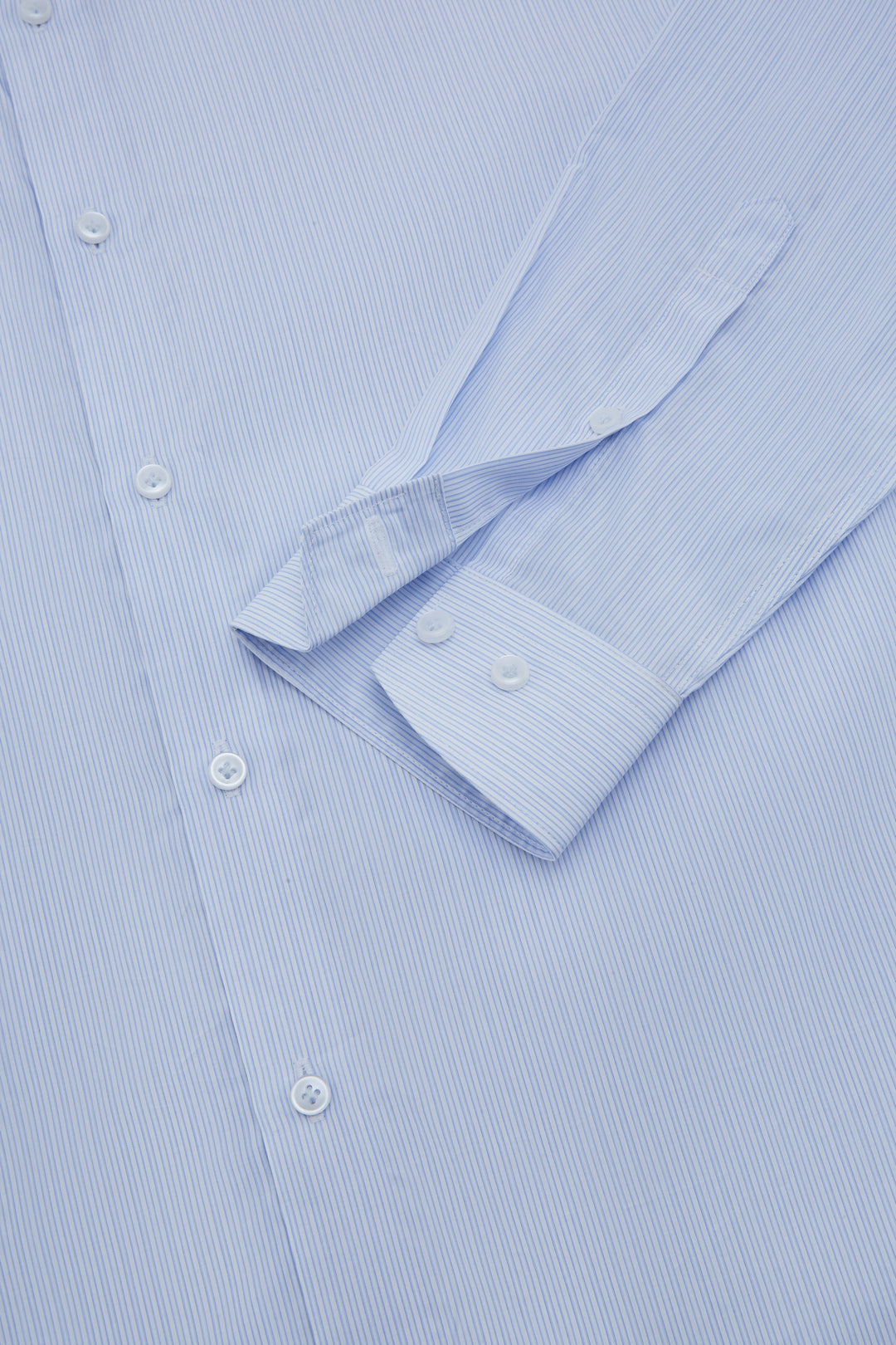 LUXURY | 100% Cotton | Europe Fabric Long-Sleeve Dress Shirt
