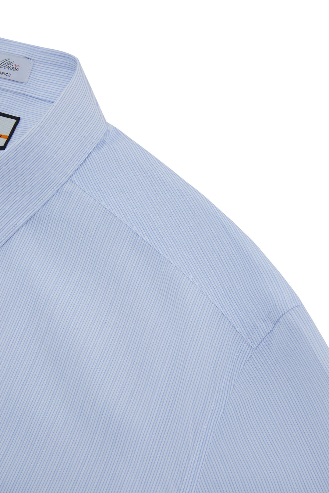 LUXURY | 100% Cotton | Europe Fabric Long-Sleeve Dress Shirt
