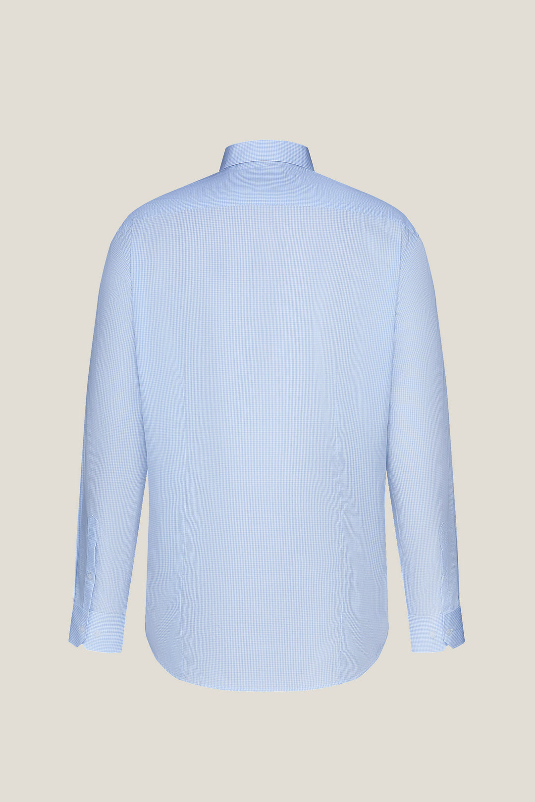 LUXURY | 100% Cotton Long-Sleeve Dress Shirt