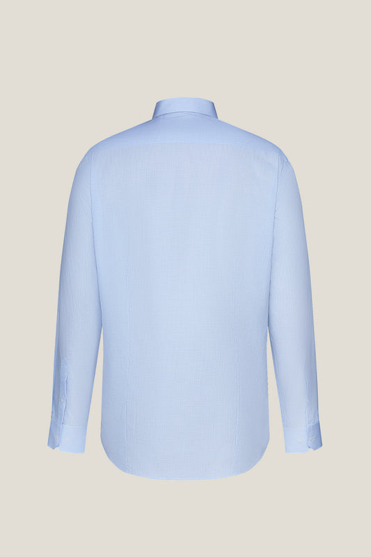 LUXURY | 100% Cotton Long-Sleeve Dress Shirt