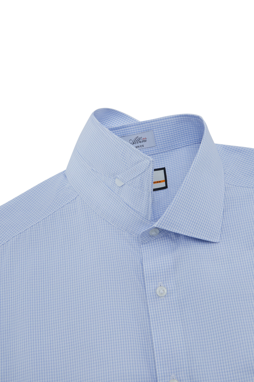 LUXURY | 100% Cotton Long-Sleeve Dress Shirt