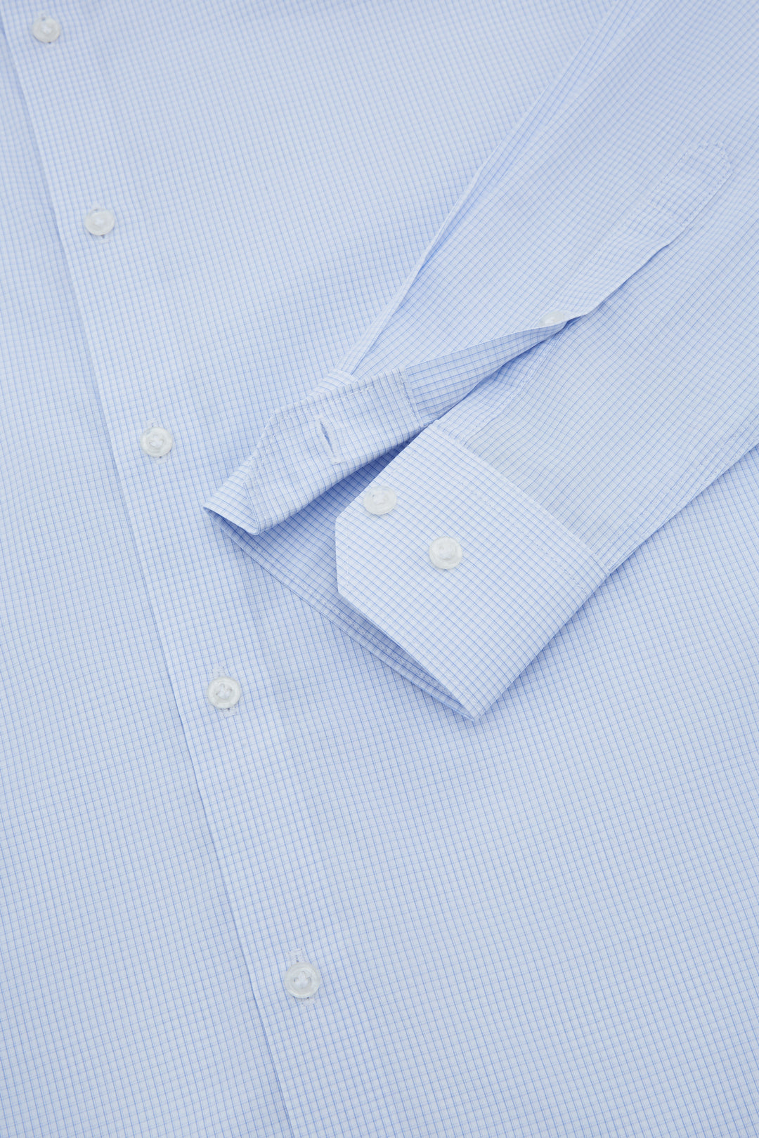LUXURY | 100% Cotton Long-Sleeve Dress Shirt