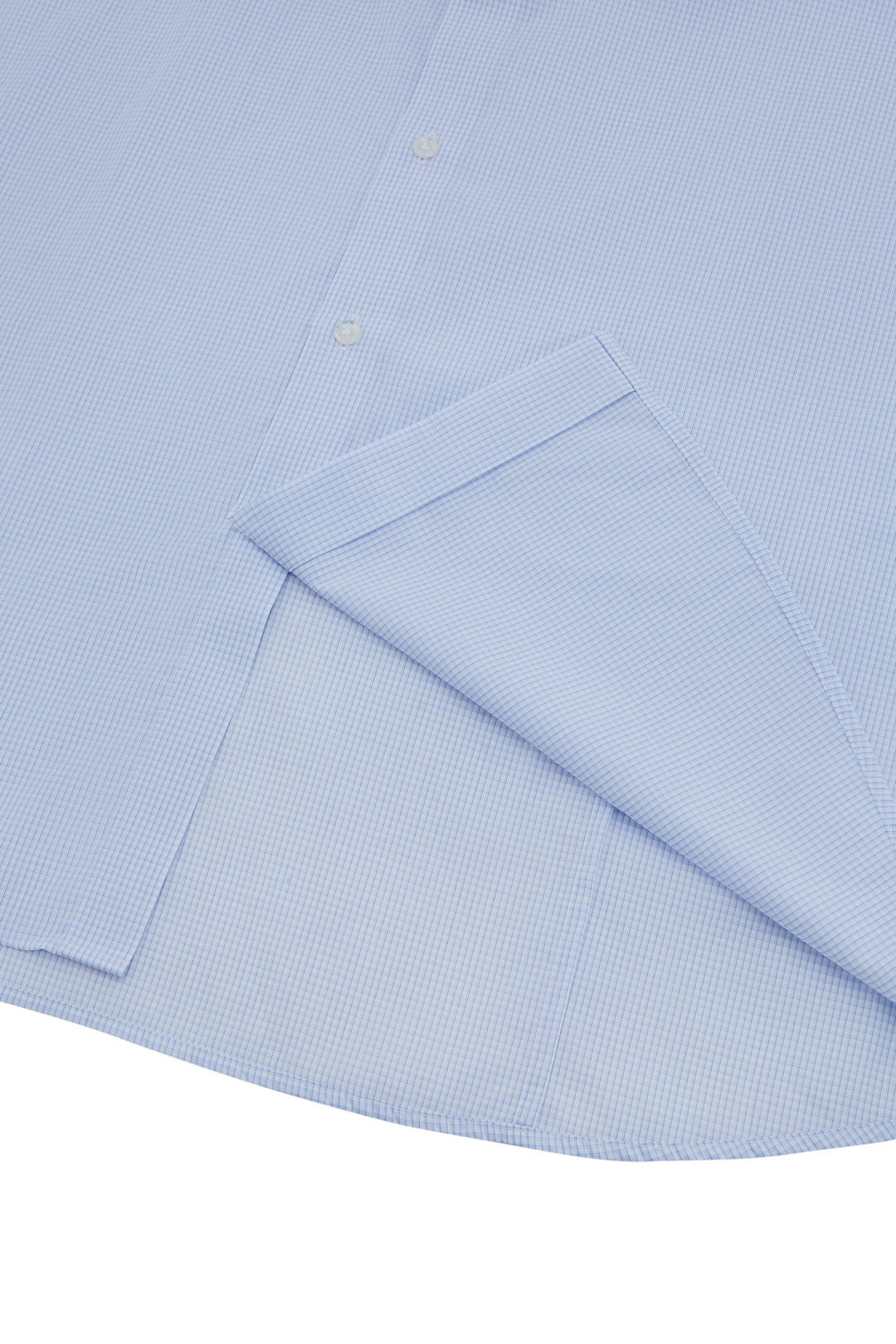 LUXURY | 100% Cotton Long-Sleeve Dress Shirt