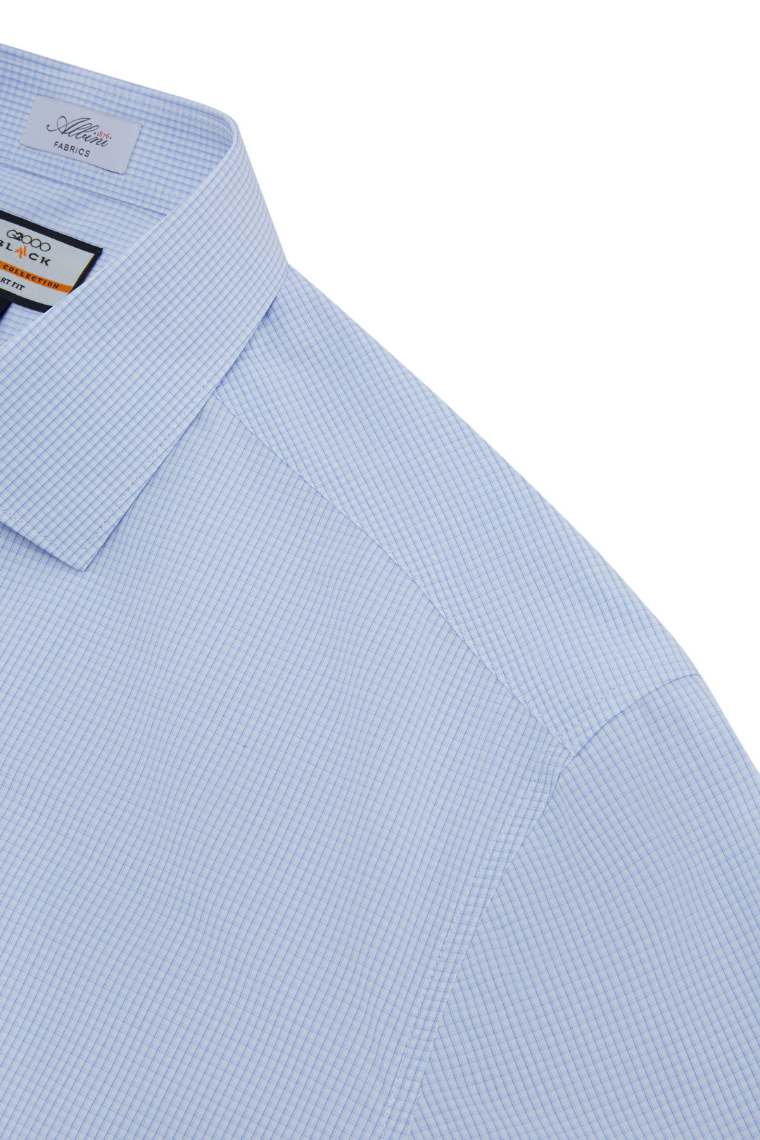 LUXURY | 100% Cotton Long-Sleeve Dress Shirt