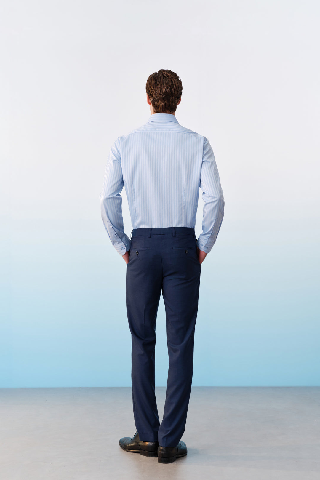 BLAACK | Non-Iron 長袖商務恤衫