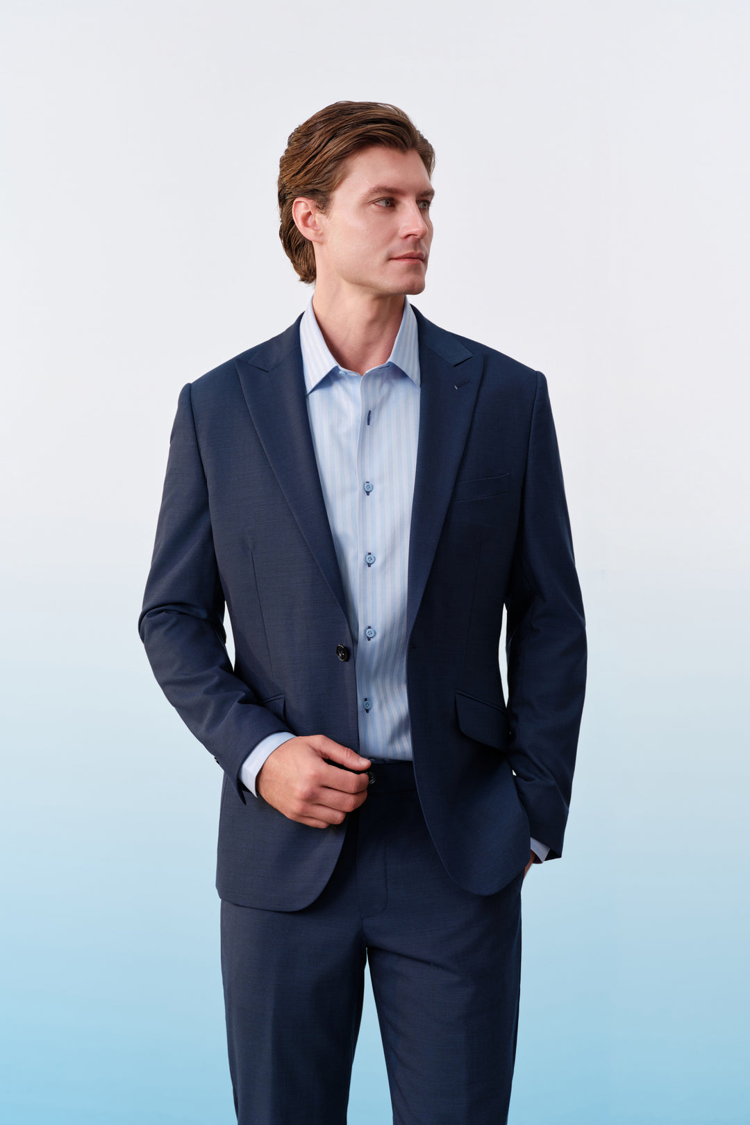 BLAACK | Non-Iron 長袖商務恤衫