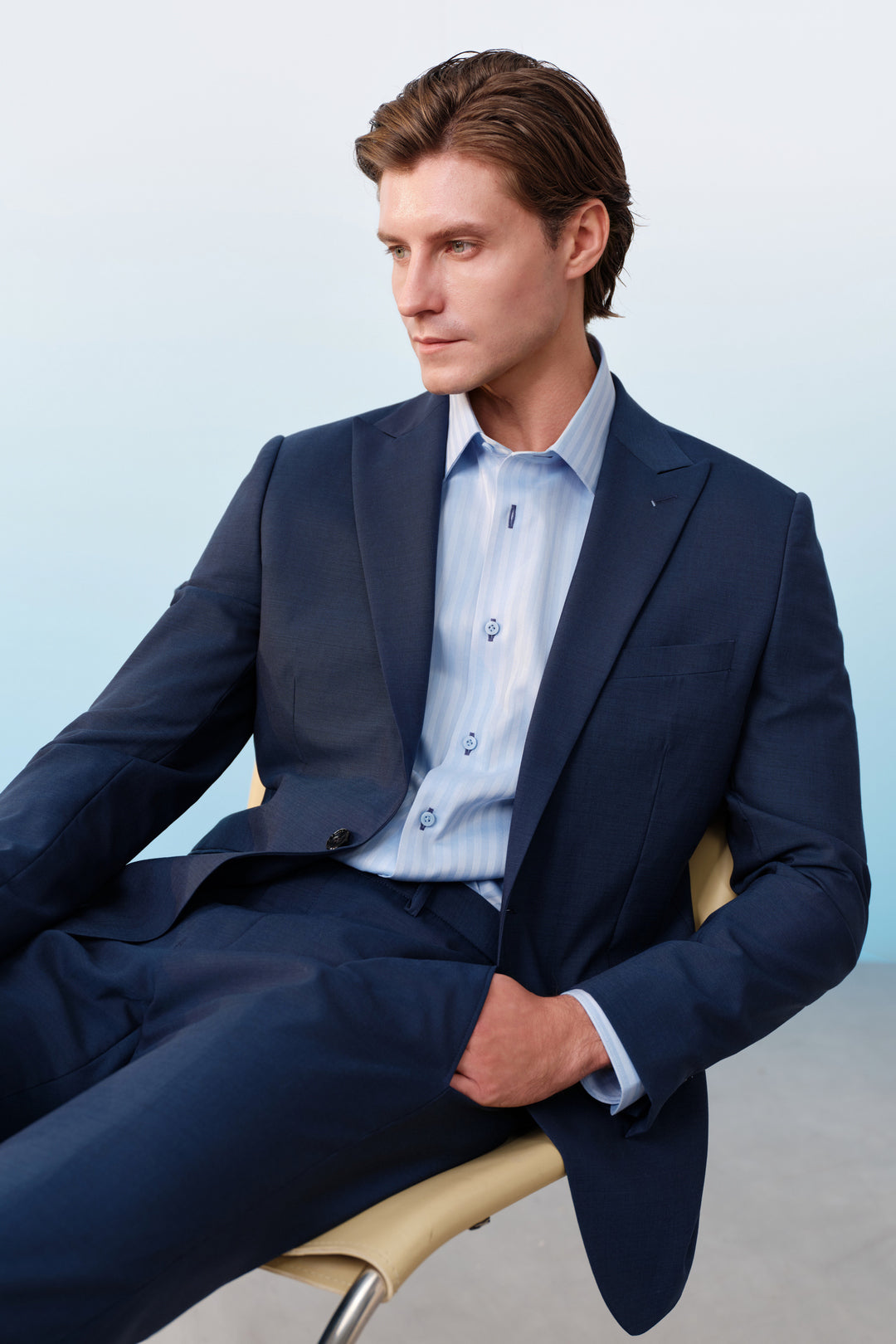 BLAACK | Non-Iron 長袖商務恤衫