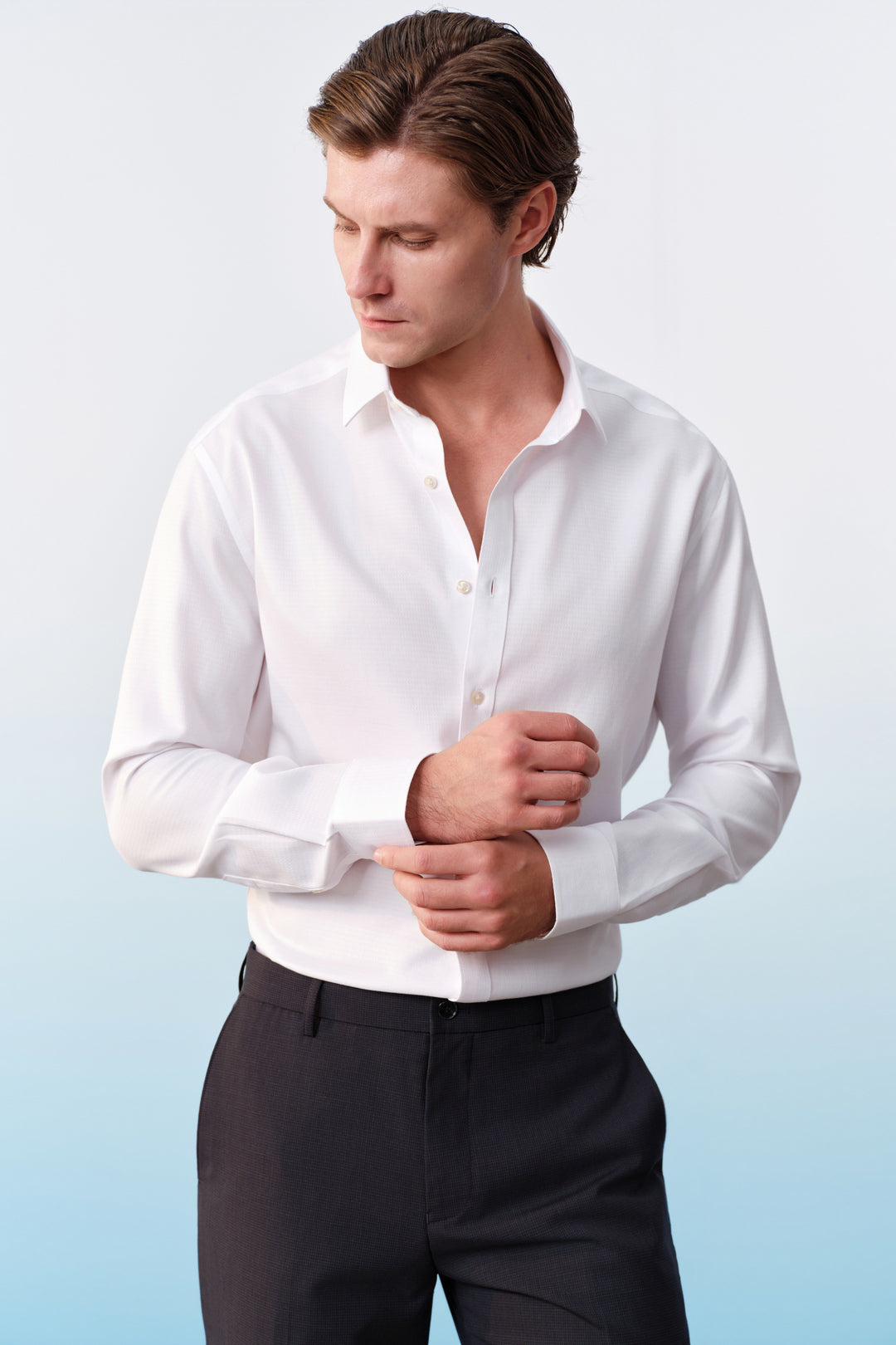 BLAACK | Non-Iron 長袖商務恤衫