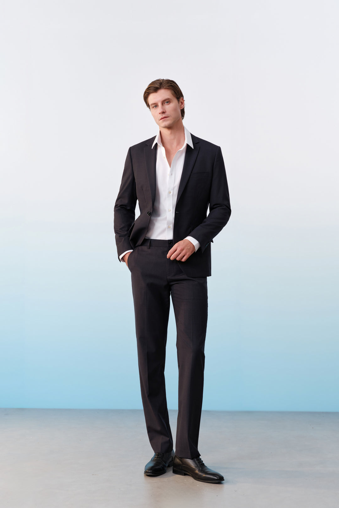 BLAACK | Non-Iron 長袖商務恤衫