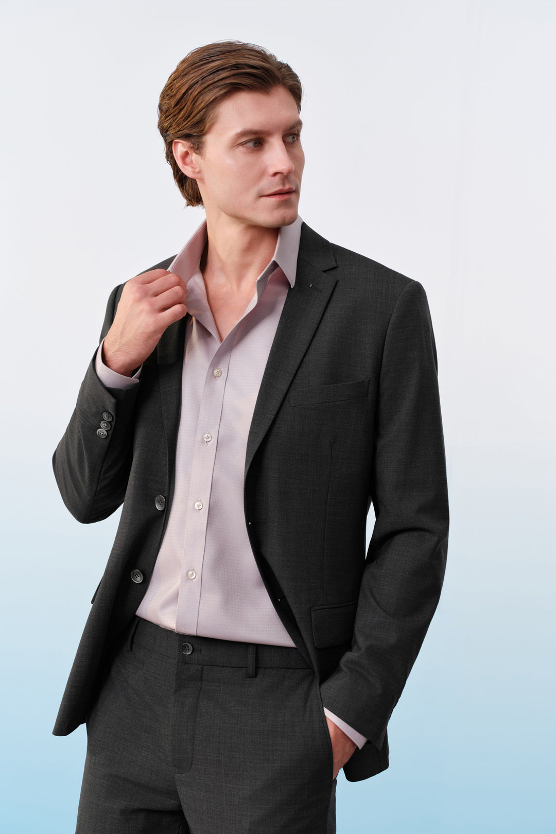 BLAACK | Non-Iron 長袖商務恤衫
