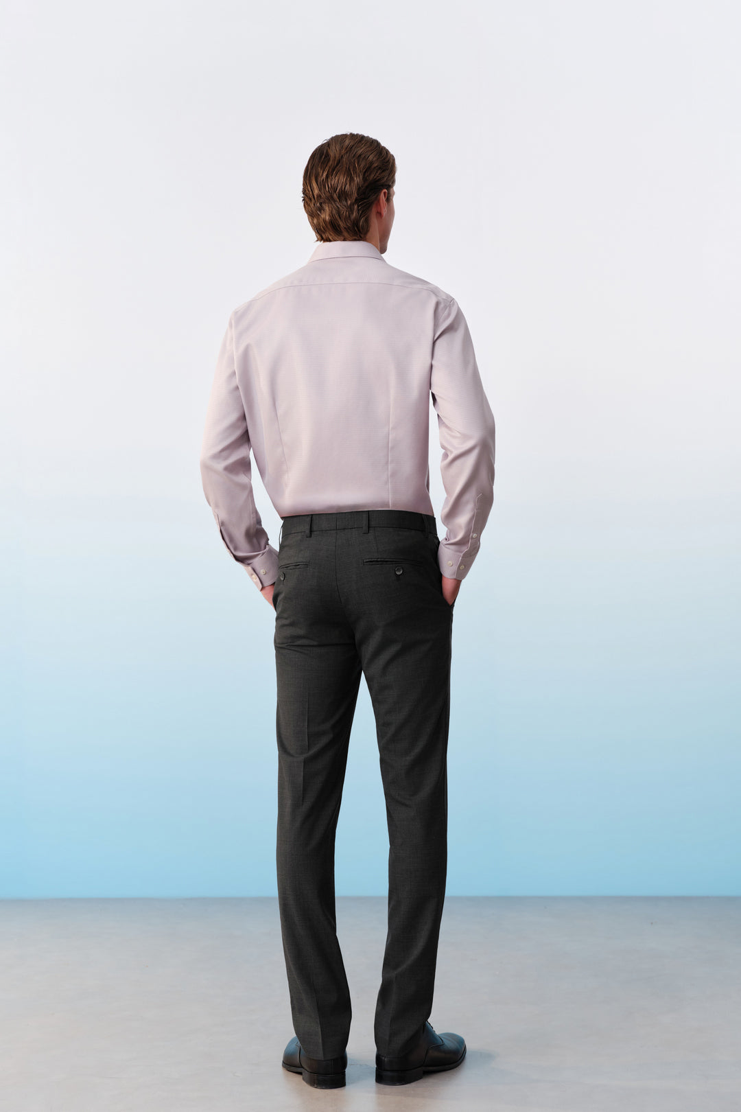BLAACK | Non-Iron 長袖商務恤衫
