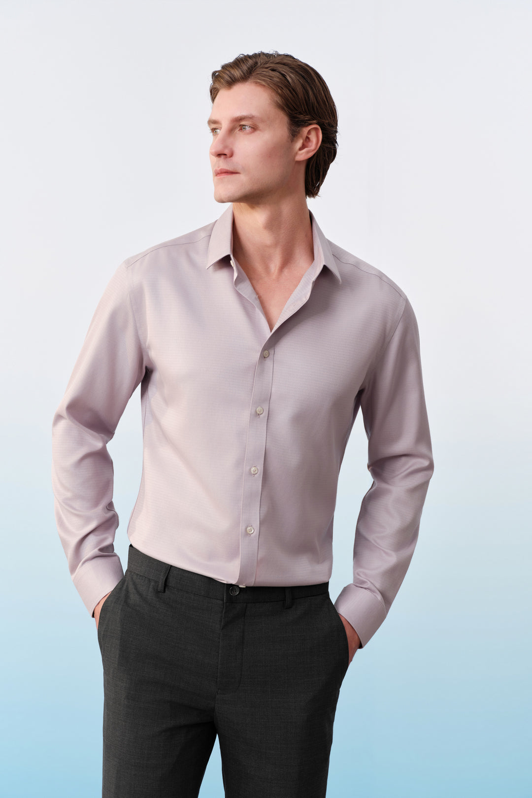 BLAACK | Non-Iron 長袖商務恤衫