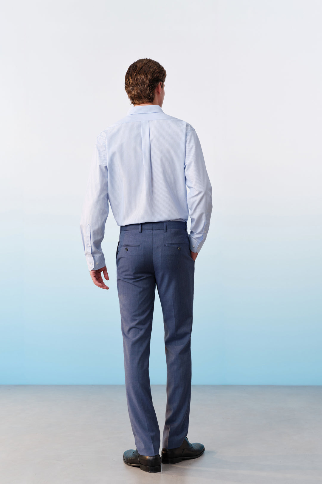 BLAACK | Non-Iron 長袖商務恤衫