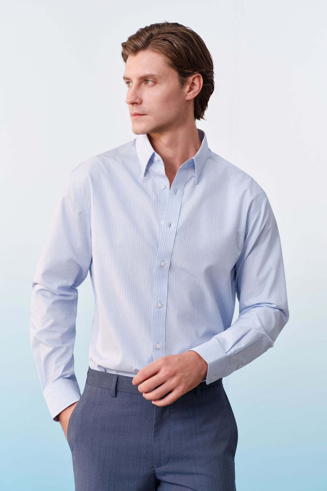 BLAACK | Non-Iron 長袖商務恤衫