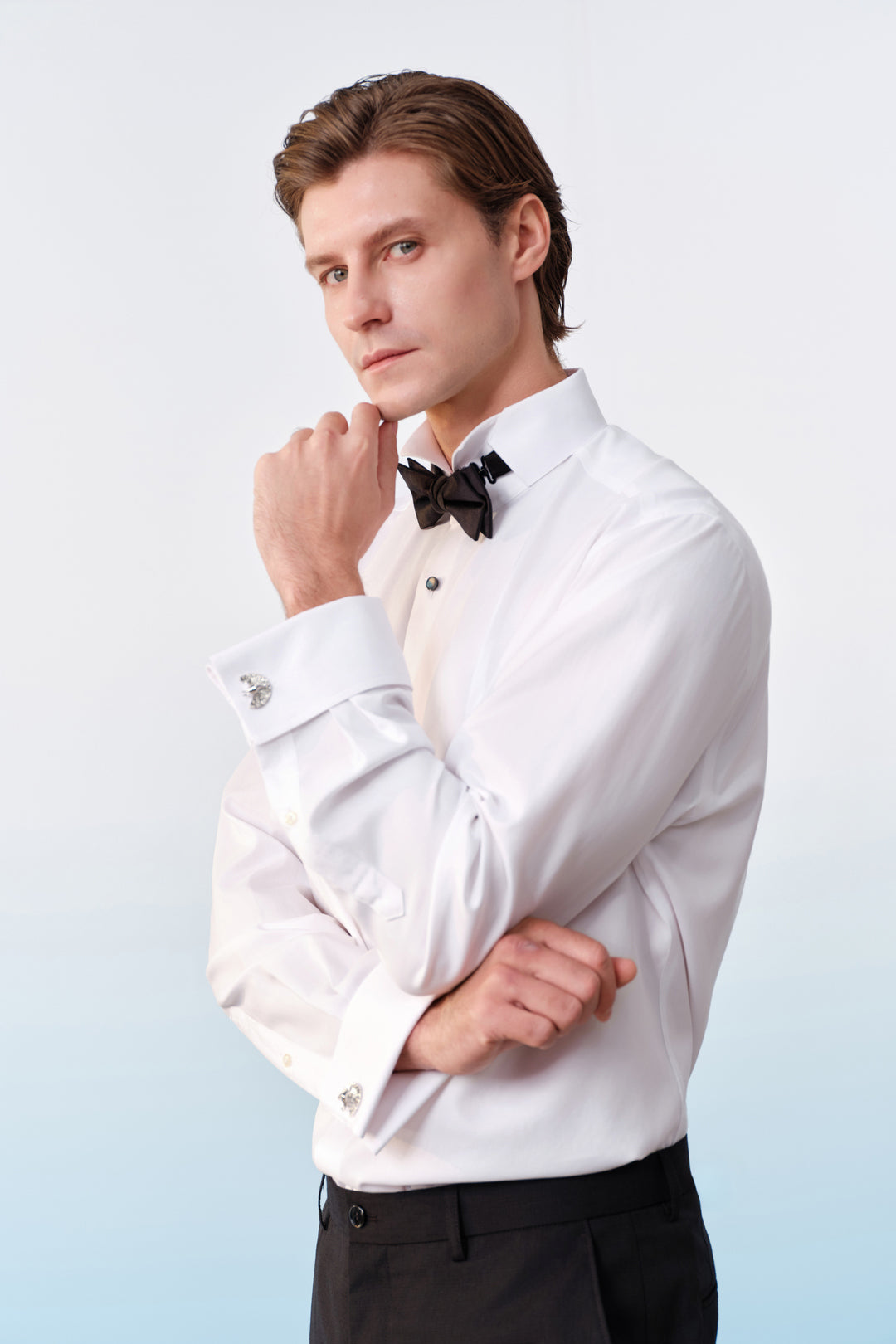 BLAACK MAN-blaack-non-iron-long-sleeve-dress-shirt-61421271-White