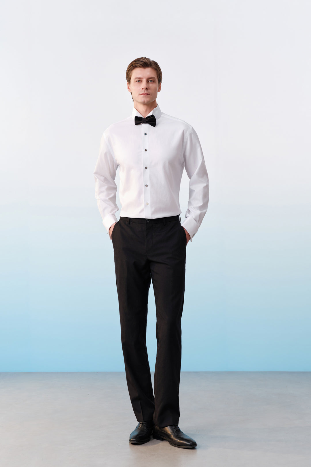 BLAACK | Non-Iron 長袖商務恤衫