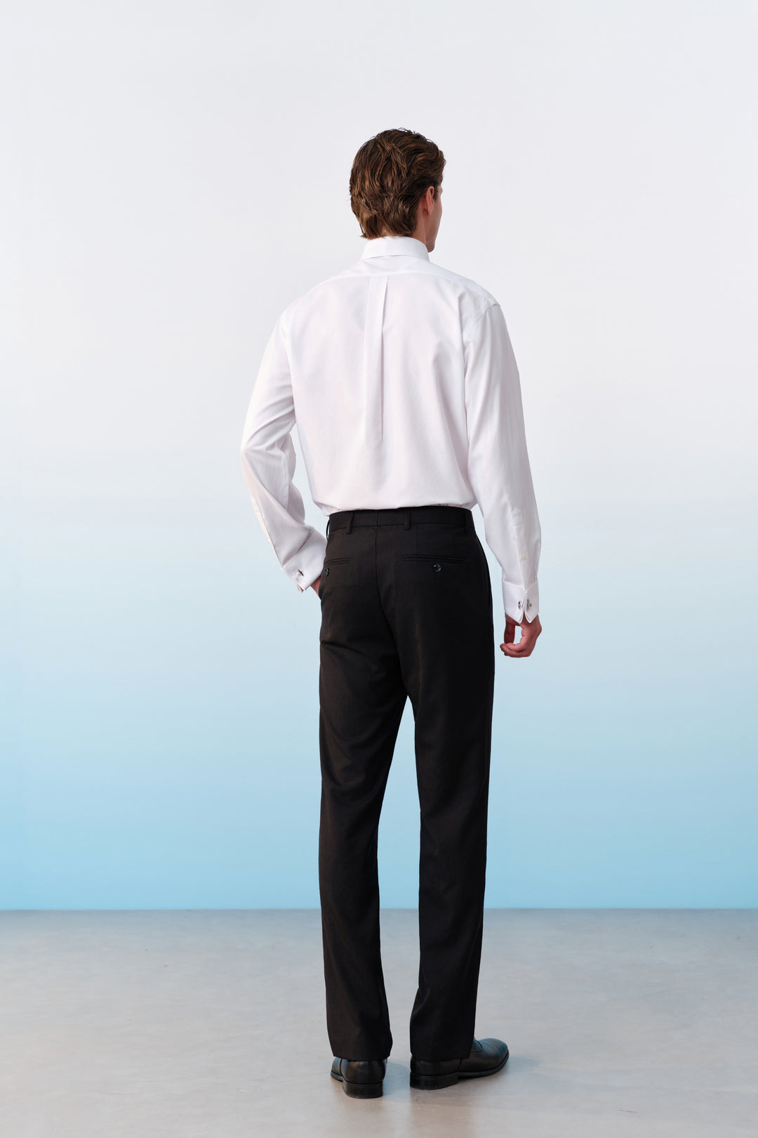 BLAACK | Non-Iron 長袖商務恤衫