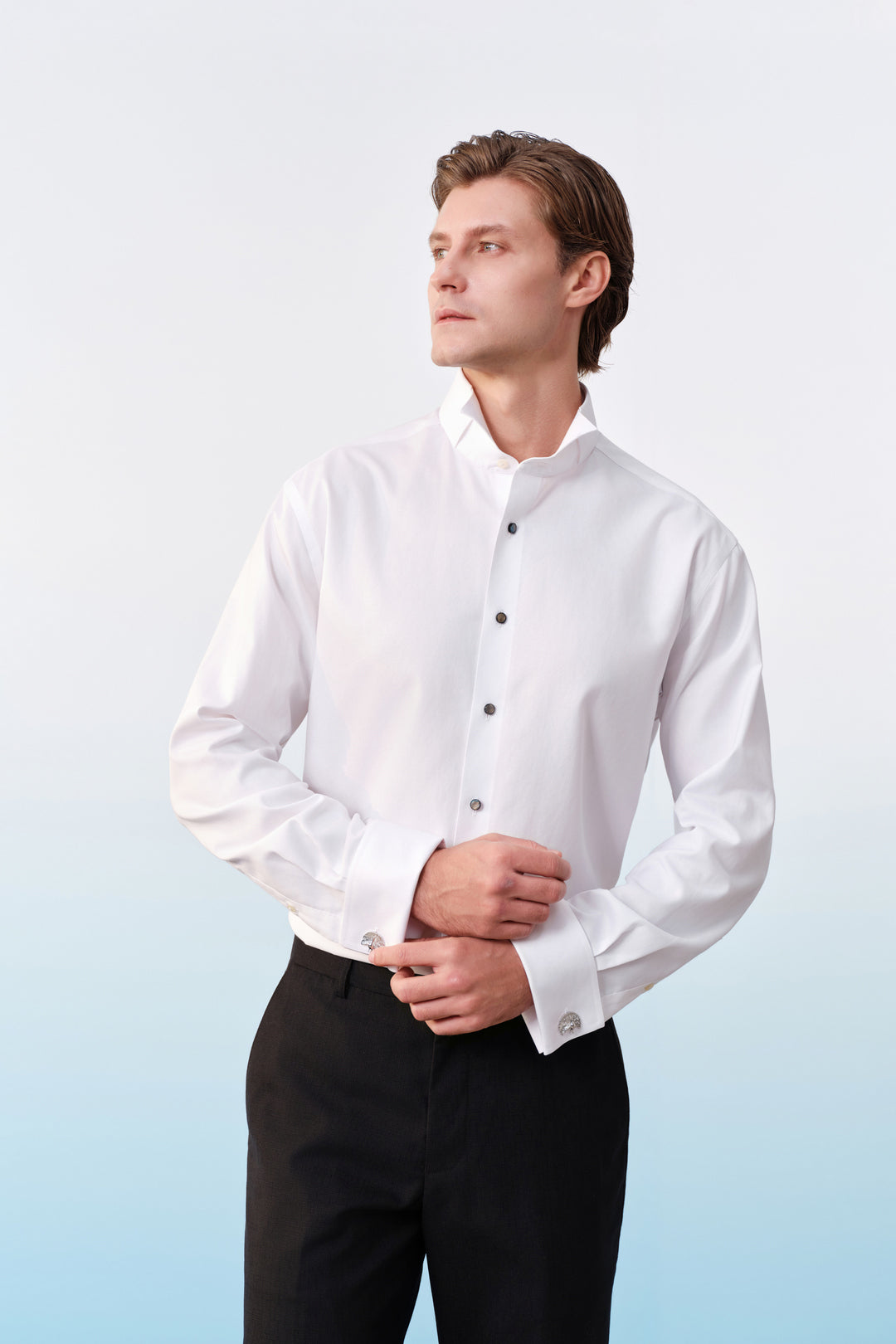 BLAACK | Non-Iron 長袖商務恤衫