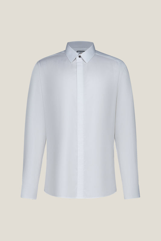 BLAACK MAN-blaack-easy-ironing-long-sleeve-dress-shirt-61421282-White