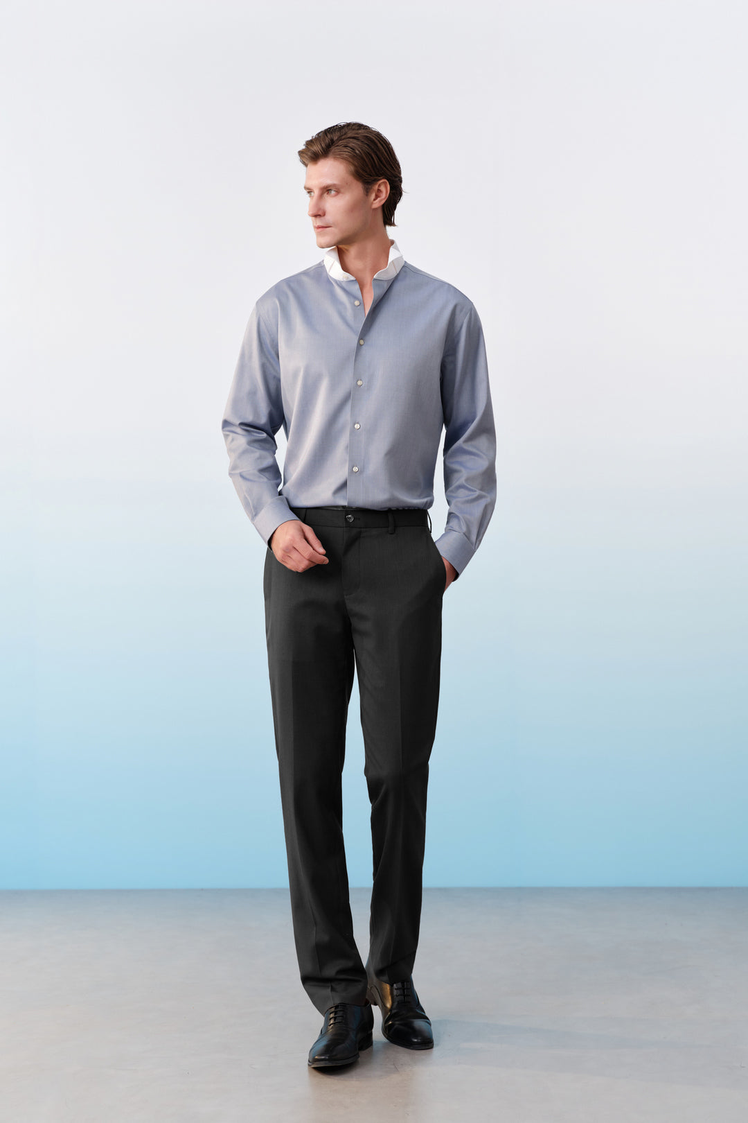 BLAACK | Non-Iron 長袖商務恤衫