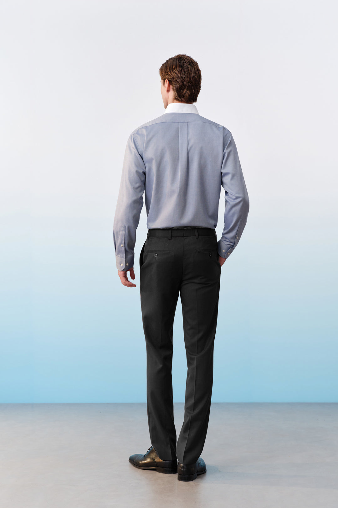 BLAACK | Non-Iron 長袖商務恤衫