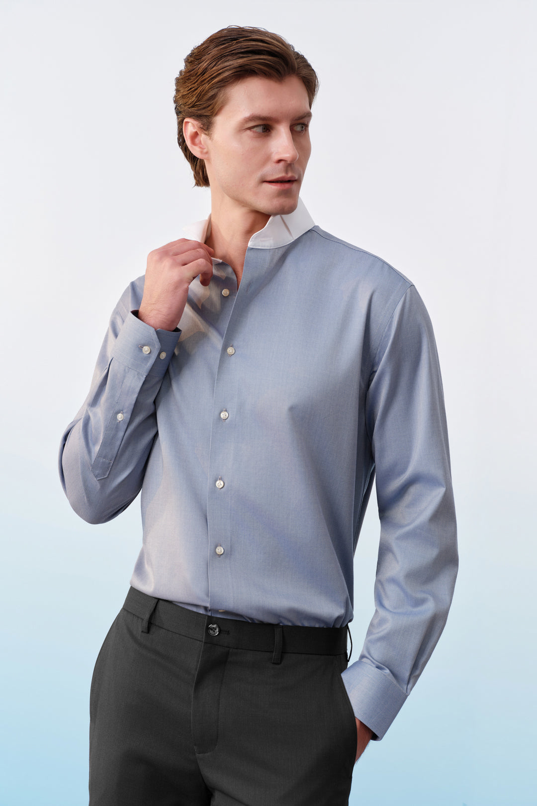 BLAACK | Non-Iron 長袖商務恤衫