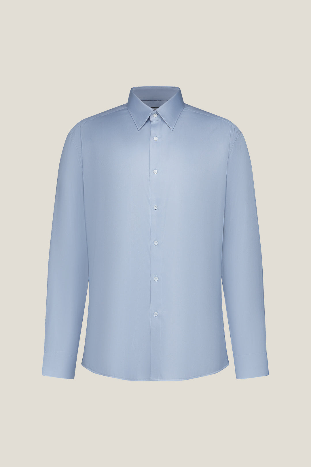 ironing long sleeve dress shirt BLAACK | Easy Ironing Long-Sleeve Dress Shirt