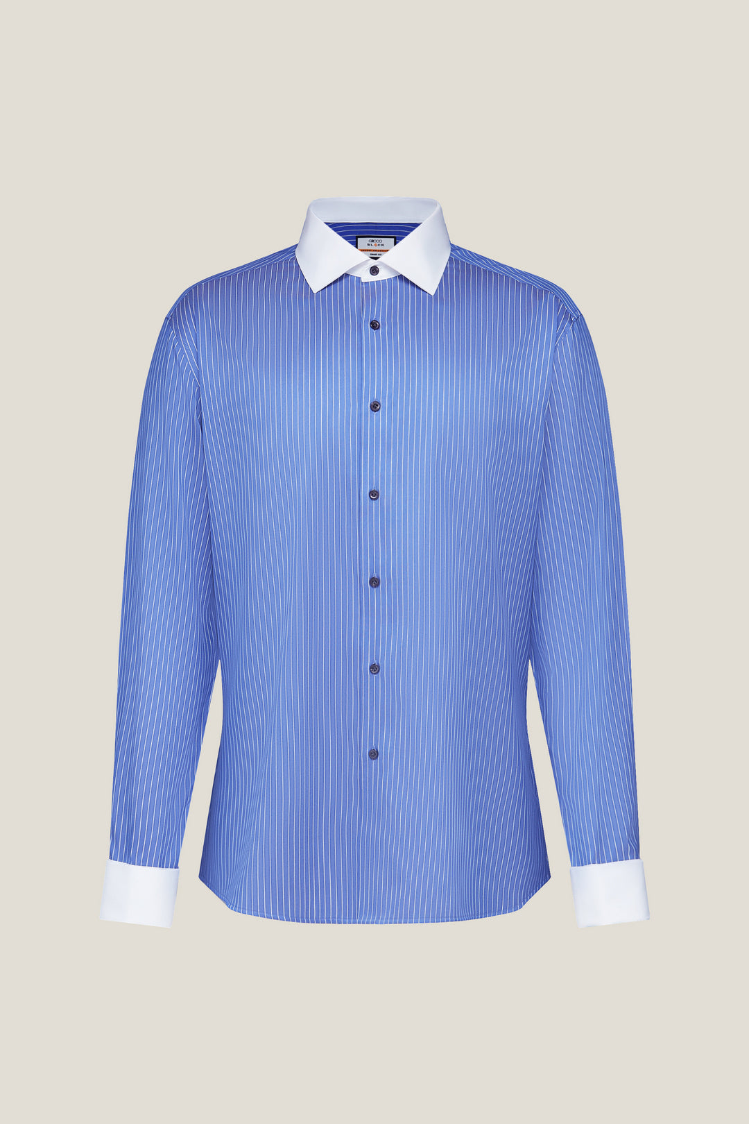 BLAACK MAN-blaack-easy-ironing-long-sleeve-dress-shirt-61421432-Blue