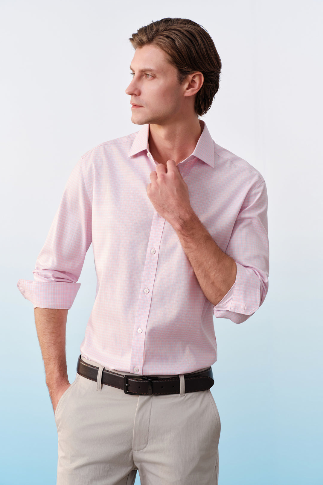 BLAACK | Non-Iron Long-Sleeve Dress Shirt